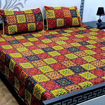 Sher Fabrics | Quality Pure Cotton Bedsheets